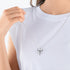 THOMAS SABO BUFFALO HEAD PENDANT - FEMALE MODEL VIEW