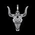 THOMAS SABO BUFFALO HEAD PENDANT