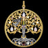 THOMAS SABO TREE OF LOVE SYMBOLS LARGE PENDANT