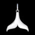 THOMAS SABO TAIL FIN PENDANT - BACK VIEW