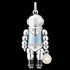 THOMAS SABO DEEP SEA DIVER PENDANT - BACK VIEW