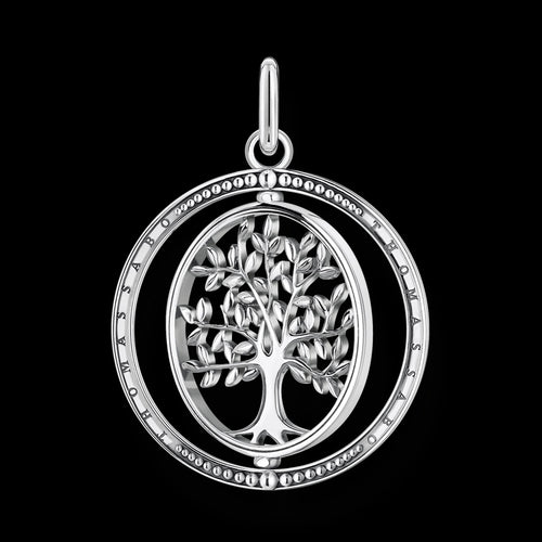 THOMAS SABO TREE OF LOVE SWIVEL PENDANT