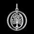 THOMAS SABO TREE OF LOVE SWIVEL PENDANT