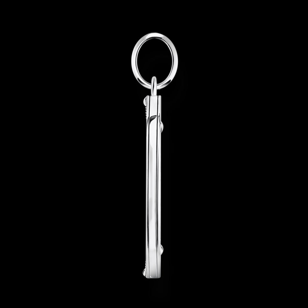 THOMAS SABO TREE OF LOVE SWIVEL PENDANT - SIDE VIEW