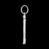 THOMAS SABO TREE OF LOVE SWIVEL PENDANT - SIDE VIEW
