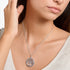 THOMAS SABO TREE OF LOVE SWIVEL PENDANT - MODEL VIEW