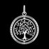 THOMAS SABO TREE OF LOVE SWIVEL PENDANT - FRONT VIEW