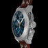 TW STEEL CANTEEN BLUE & SILVER CHRONO LEATHER WATCH TW1113 - SIDE VIEW