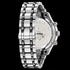 THOMAS SABO MEN'S BLACK SILVER REBEL URBAN WATCH - BACK VIEW