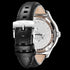 THOMAS SABO MEN'S SKULL BLACK DIAL REBEL ICON WATCH - BACK VIEW