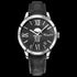 THOMAS SABO MEN'S SKULL BLACK DIAL REBEL ICON WATCH