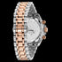 THOMAS SABO LADIES ROSE GOLD SILVER DIVINE CHRONO WATCH - BACK VIEW