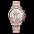 THOMAS SABO LADIES ROSE GOLD SILVER DIVINE CHRONO WATCH