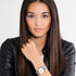 THOMAS SABO LADIES SILVER GLAM SPIRIT WATCH - WRIST VIEW 2