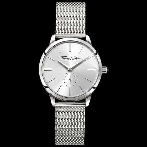 THOMAS SABO LADIES SILVER GLAM SPIRIT WATCH