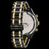 THOMAS SABO MEN'S BLACK GOLD REBEL URBAN WATCH - BACK VIEW