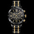 THOMAS SABO MEN'S BLACK GOLD REBEL URBAN WATCH