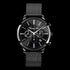 THOMAS SABO MEN'S ALL BLACK REBEL SPIRIT CHRONO WATCH