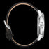 THOMAS SABO MEN'S TAUPE DIAL LEATHER REBEL AT HEART WATCH - SIDE VIEW