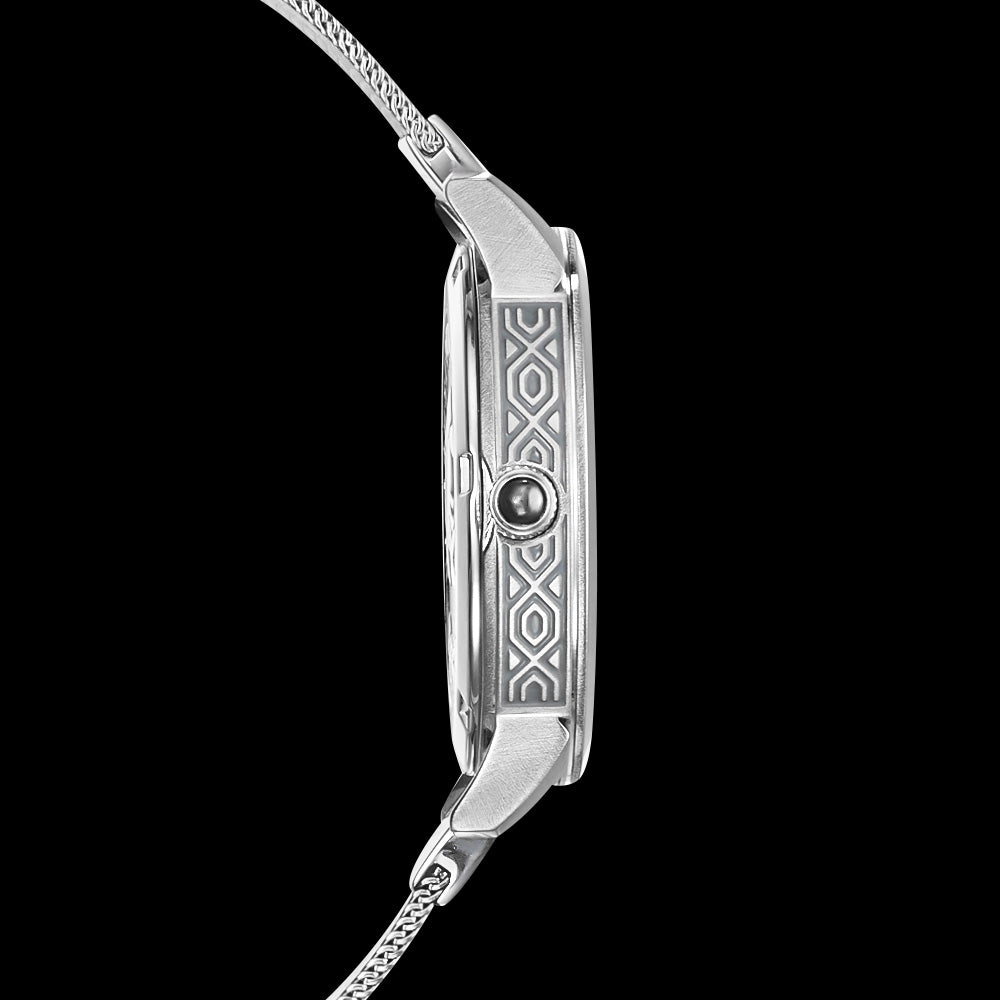 THOMAS SABO LADIES ARIZONA SPIRIT ABALONE DIAL WATCH - SIDE VIEW