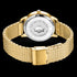THOMAS SABO LADIES BLUE DIAL GOLD GLAM SPIRIT ASTRO WATCH - BACK VIEW
