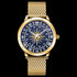 THOMAS SABO LADIES BLUE DIAL GOLD GLAM SPIRIT ASTRO WATCH