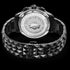 THOMAS SABO MEN'S PYRAMID BLACK REBEL AT HEART WATCH - BACK VIEW