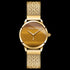 THOMAS SABO LADIES GARDEN SPIRIT GOLD TIGER EYE WATCH