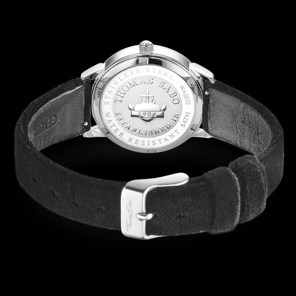 THOMAS SABO LADIES SILVER STARRY SKY COSMOS SPIRIT WATCH