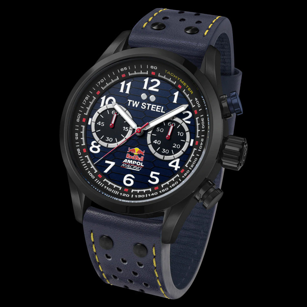 TW STEEL RED BULL AMPOL RACING LIMITED EDITION WATCH VS94 - TILT VIEW