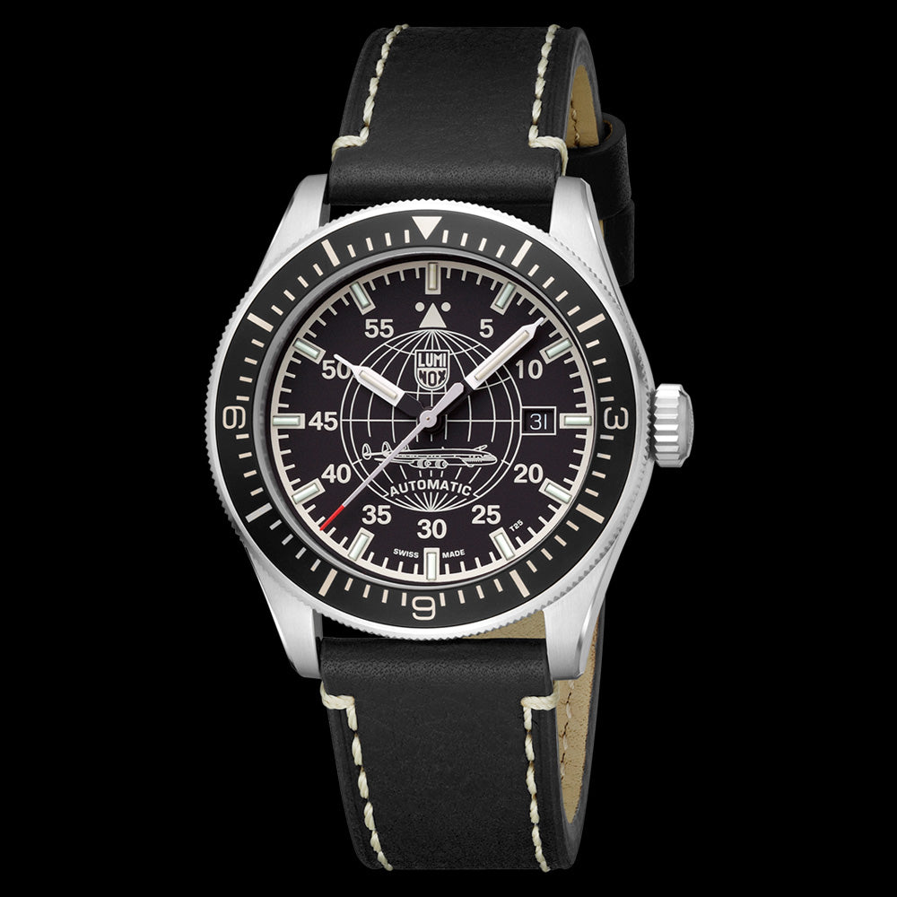 LUMINOX CONSTELLATION PILOT AIR AUTOMATIC WATCH XA.9601 - TILT VIEW