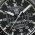 LUMINOX CONSTELLATION PILOT AIR AUTOMATIC WATCH XA.9601.M - DIAL CLOSE-UP