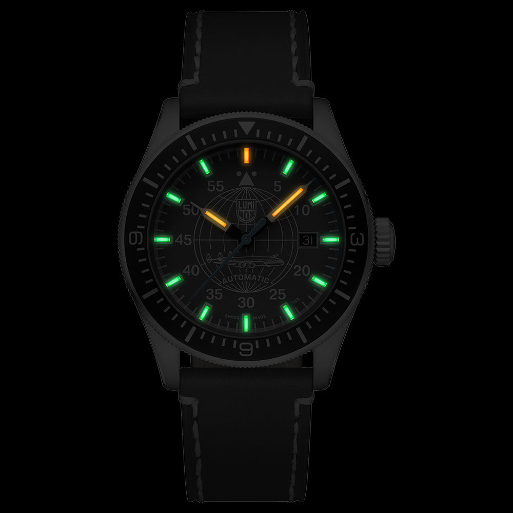 LUMINOX CONSTELLATION PILOT AIR AUTOMATIC WATCH XA.9602 - NIGHT VIEW