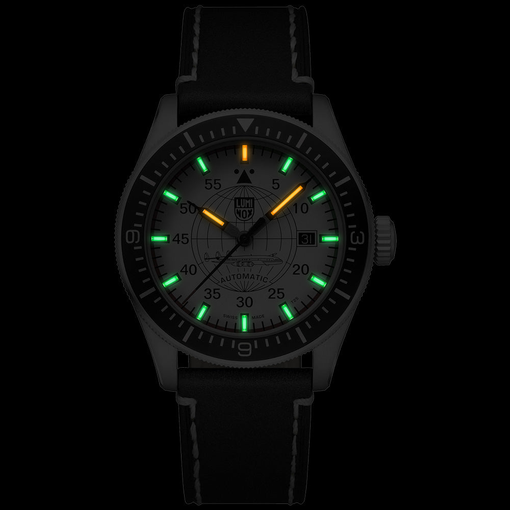 LUMINOX CONSTELLATION PILOT AIR AUTOMATIC WATCH XA.9607 - NIGHT VIEW