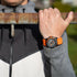 LUMINOX BEAR GRYLLS SEA SERIES SURVIVAL WATCH 3729.NGU - WRIST VIEW