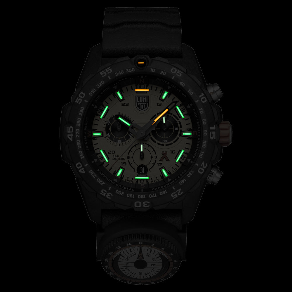 LUMINOX BEAR GRYLLS MASTER SERIES SURVIVAL WATCH 3745 - NIGHT MODE