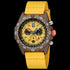 LUMINOX BEAR GRYLLS ECO MASTER #TIDE YELLOW WATCH 3745.ECO - TILT VIEW