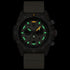 LUMINOX BEAR GRYLLS ECO MASTER #TIDE YELLOW WATCH 3745.ECO - NIGHT VIEW