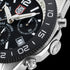LUMINOX PACIFIC DIVER WHITE CHRONOGRAPH WATCH 3141 - DIAL CLOSE-UP 2