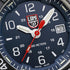 LUMINOX NAVY SEAL STAINLESS STEEL MEN'S WATCH 3254.CB - DIAL CLOSE-UP