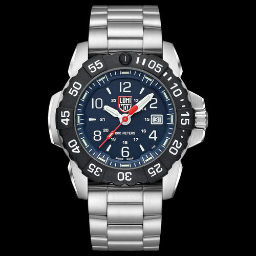 LUMINOX NAVY SEAL STAINLESS STEEL MEN'S WATCH 3254.CB