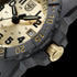 LUMINOX NAVY SEAL GOLD LIMITED EDITION MILITARY WATCH XS.3505.GP.SET - CASE CLOSE-UP