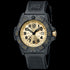 LUMINOX NAVY SEAL GOLD LIMITED EDITION MILITARY WATCH XS.3505.GP.SET - TILT VIEW