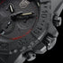 LUMINOX NAVY SEAL CHRONOGRAPH MILITARY WATCH 3580 - CASE ANGLE VIEW