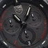 LUMINOX NAVY SEAL CHRONOGRAPH MILITARY WATCH 3580 - DIAL CLOSE-UP