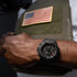 LUMINOX NAVY SEAL CHRONOGRAPH MILITARY WATCH 3580 - WRIST VIEW 3