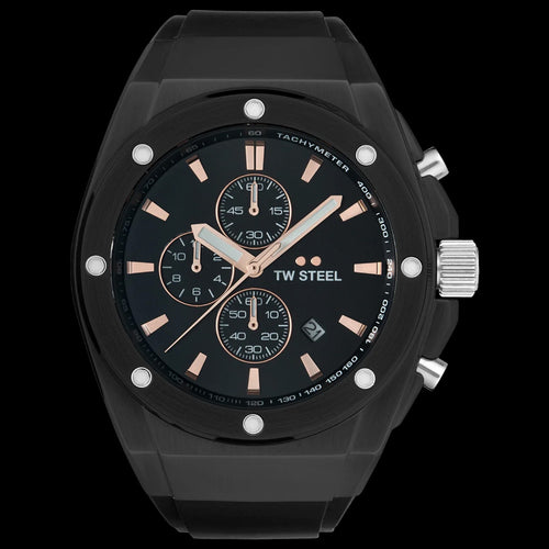 TW STEEL CEO TECH ALL BLACK MEN'S WATCH CE4102