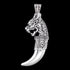 Dragon Tooth Sterling Silver Men's Pendant | Save Brave Australia