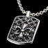 Fleur-De-Lis Dog Tag Men's Necklace | Save Brave
