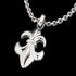 Fleur-De-Lis Steel Men's Necklace | Save Brave